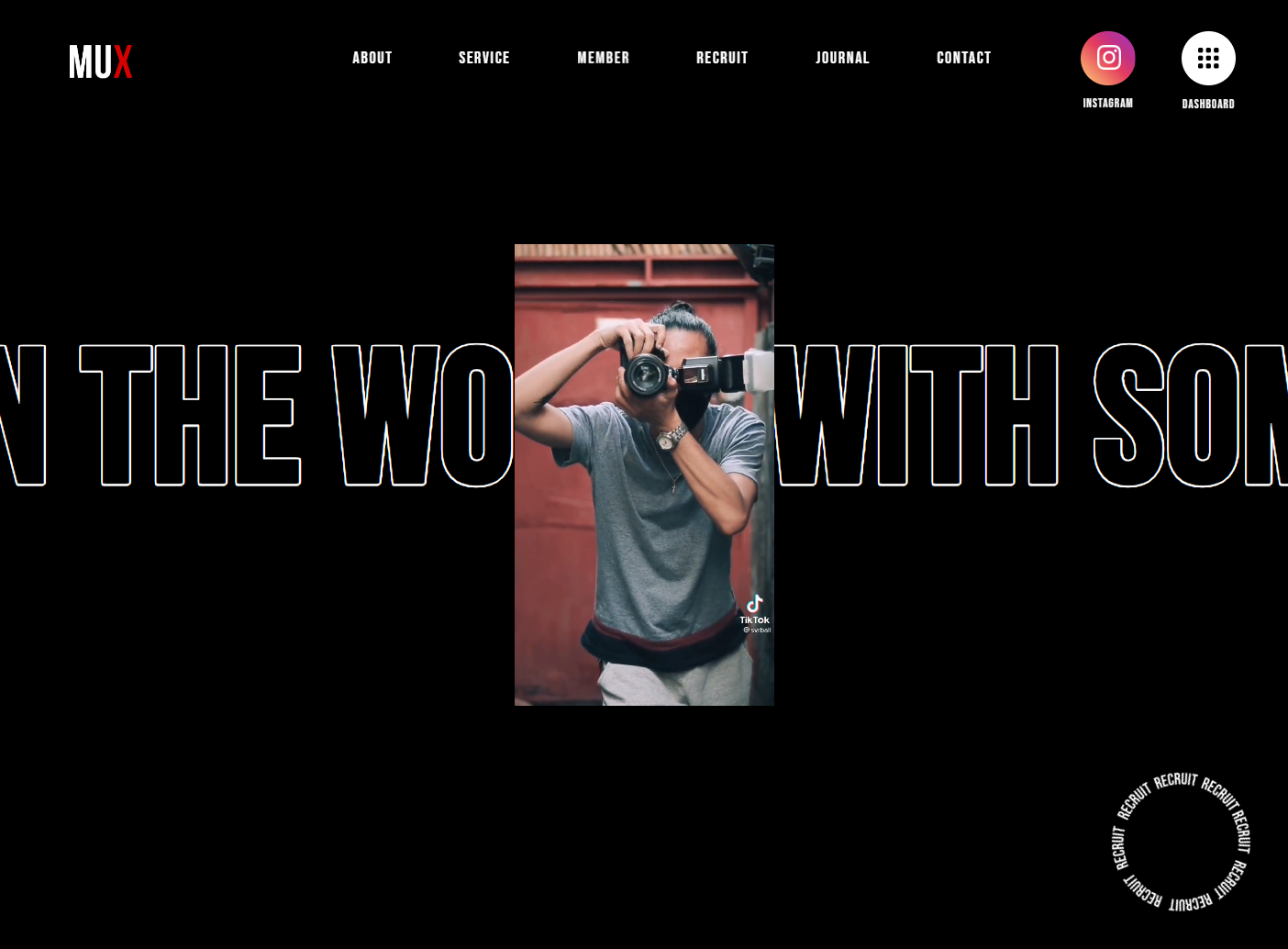 株式会社MUX様ホームページ